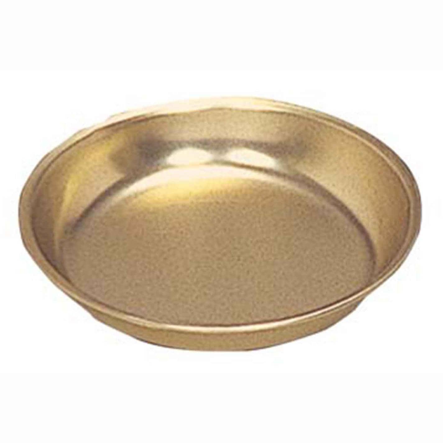 蓚酸アルマイト 小皿 109 φ120×H20　直送