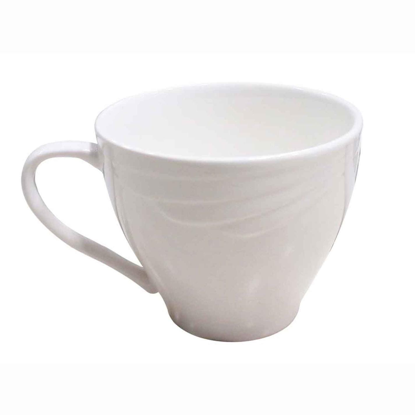 アミューズホワイト コーヒーカップ BA200-305　直送