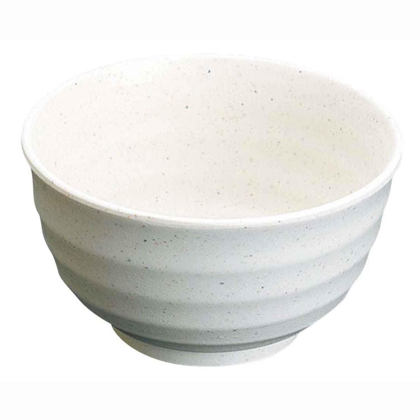マイン メラミンウェア 飯器 白 小 M11-122　直送