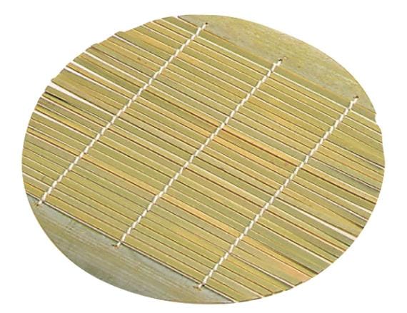 ざるそば用スダレ 丸 19-454 φ165　直送