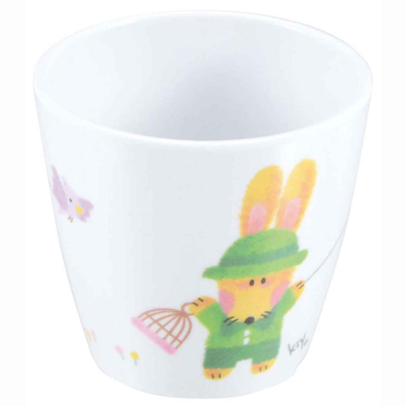 メラミン子供食器 スイートラビット コップ C3SR　直送