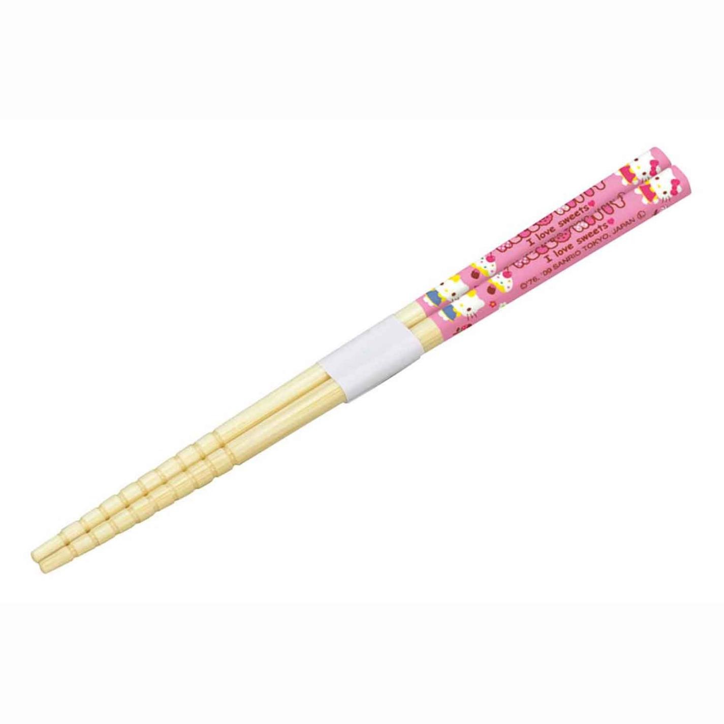 子供食器 ハローキティ 竹安全箸 BB-1 76077　直送