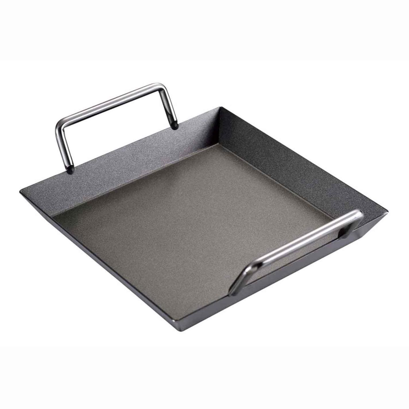 EBM 18-0 浅型 モツ鍋(てっちゃん鍋)テフロン加工24cm　直送