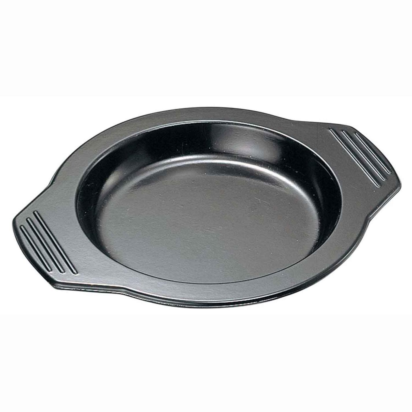 メラミン石焼ビビンバ用トレー 小 15~18cm用(φ189)　直送