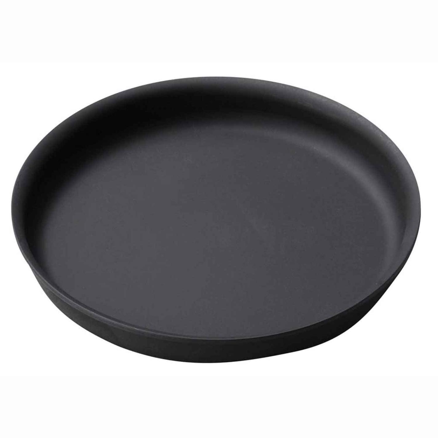 鉄製 丸皿 大 M20-721　直送