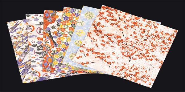 千代紙セット(1200枚入)M33-128 60×60　直送