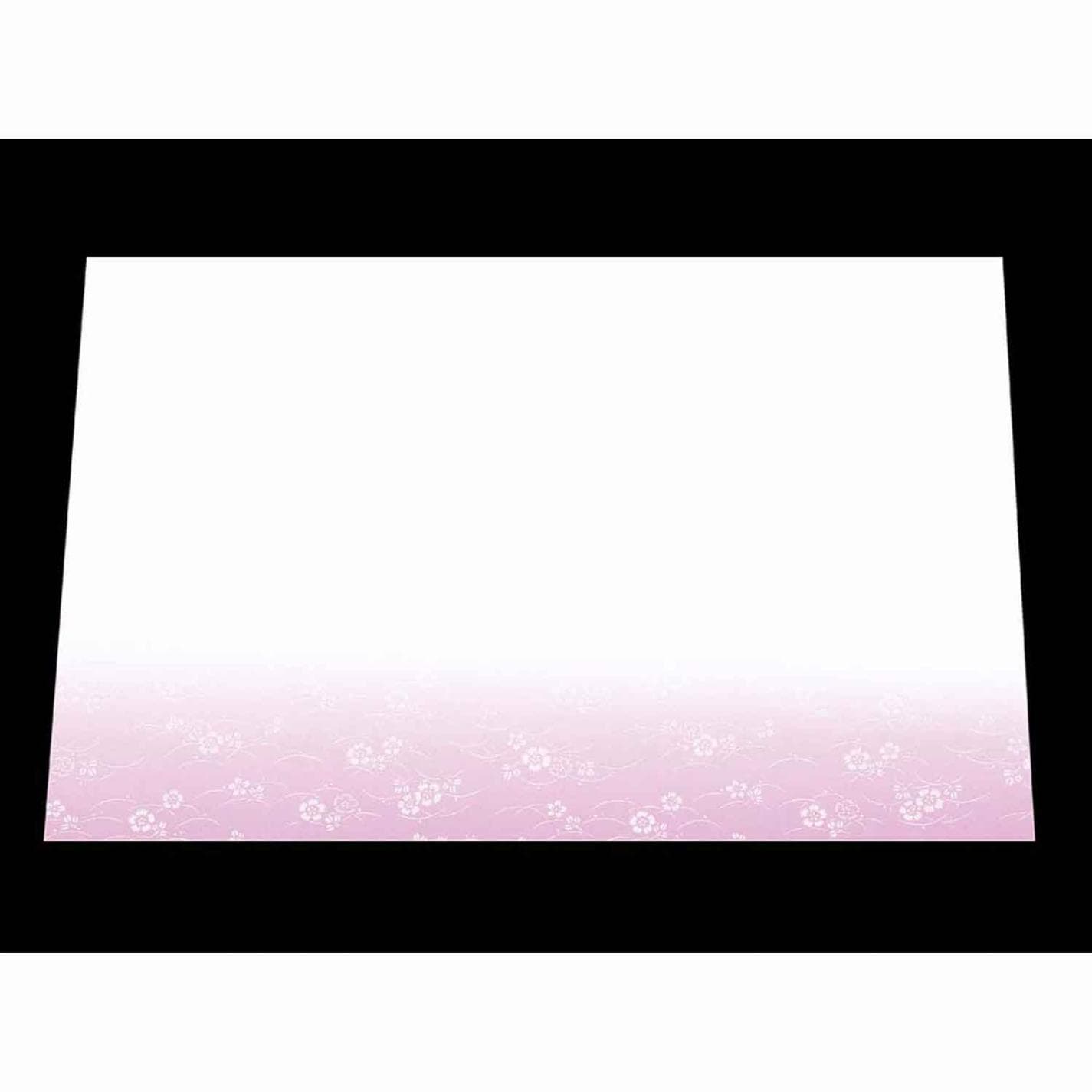 尺三 懐石マット 華かすみ(100枚入)SAK-08 なでしこ　直送