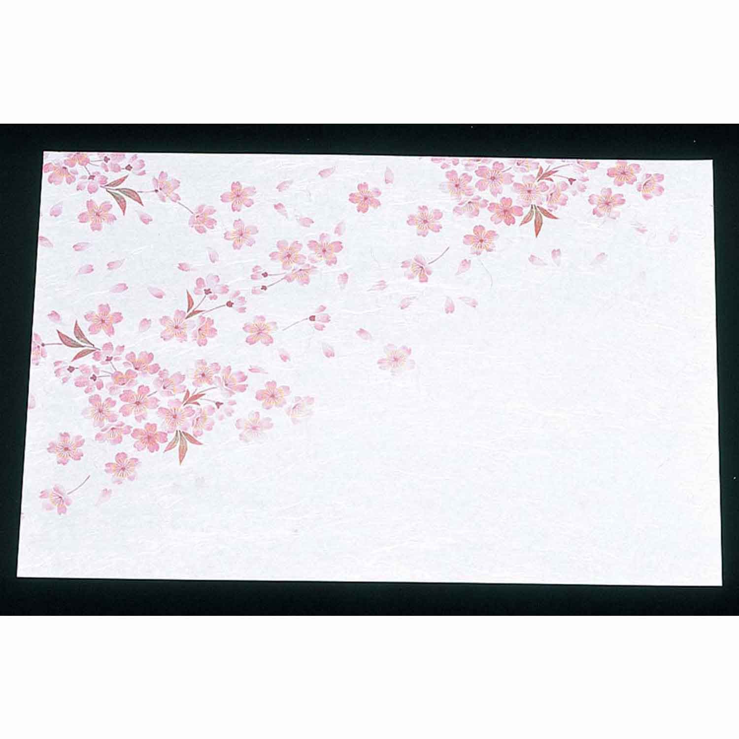 花雅 尺三 懐石まっと(100枚入)HM-1 桜　直送