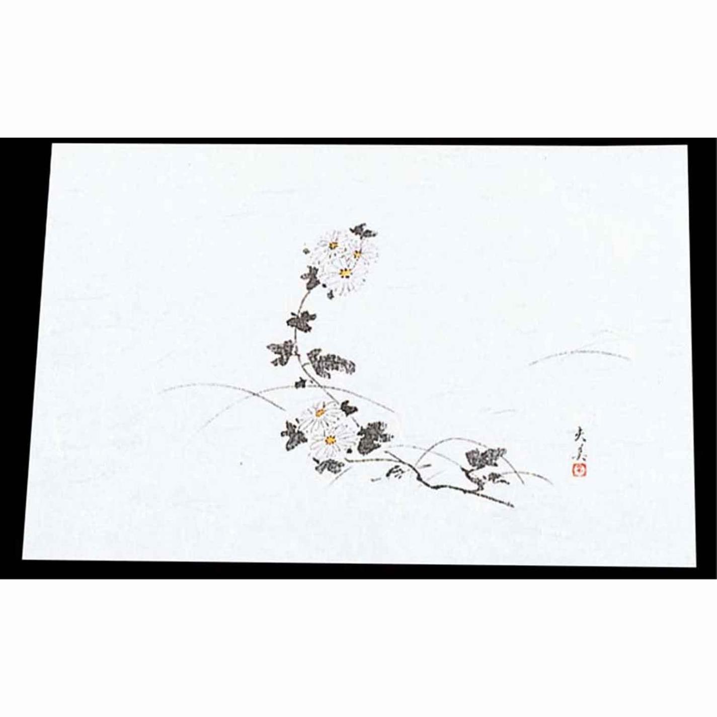 四季紙 萬寿(100枚入)M33-119 菊　直送