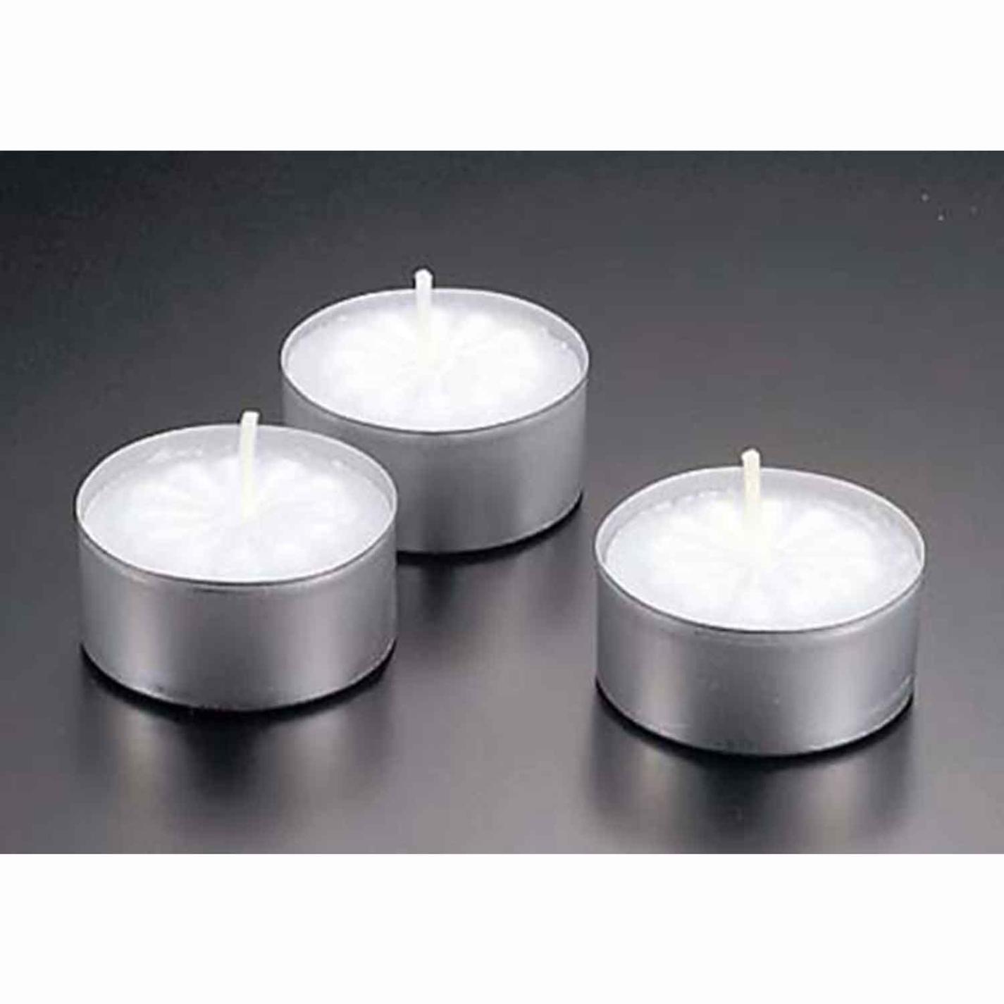 アルミカップ入キャンドル(125個入)125TL　直送