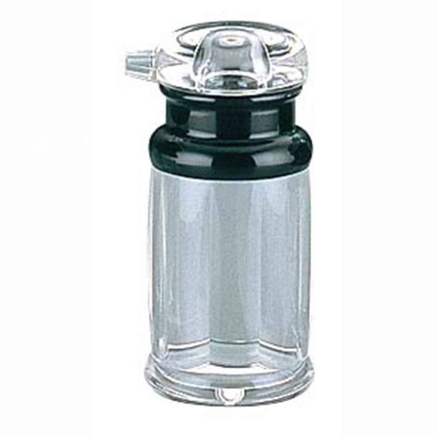 BK しょう油差し(ラー油差し兼用)大 130ml アクリル HF-223　直送