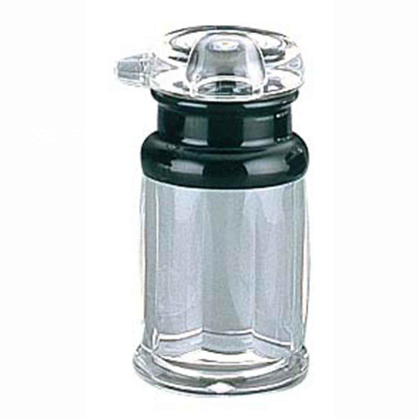 BK しょう油差し(酢差し兼用)中 100ml アクリル HF-224　直送