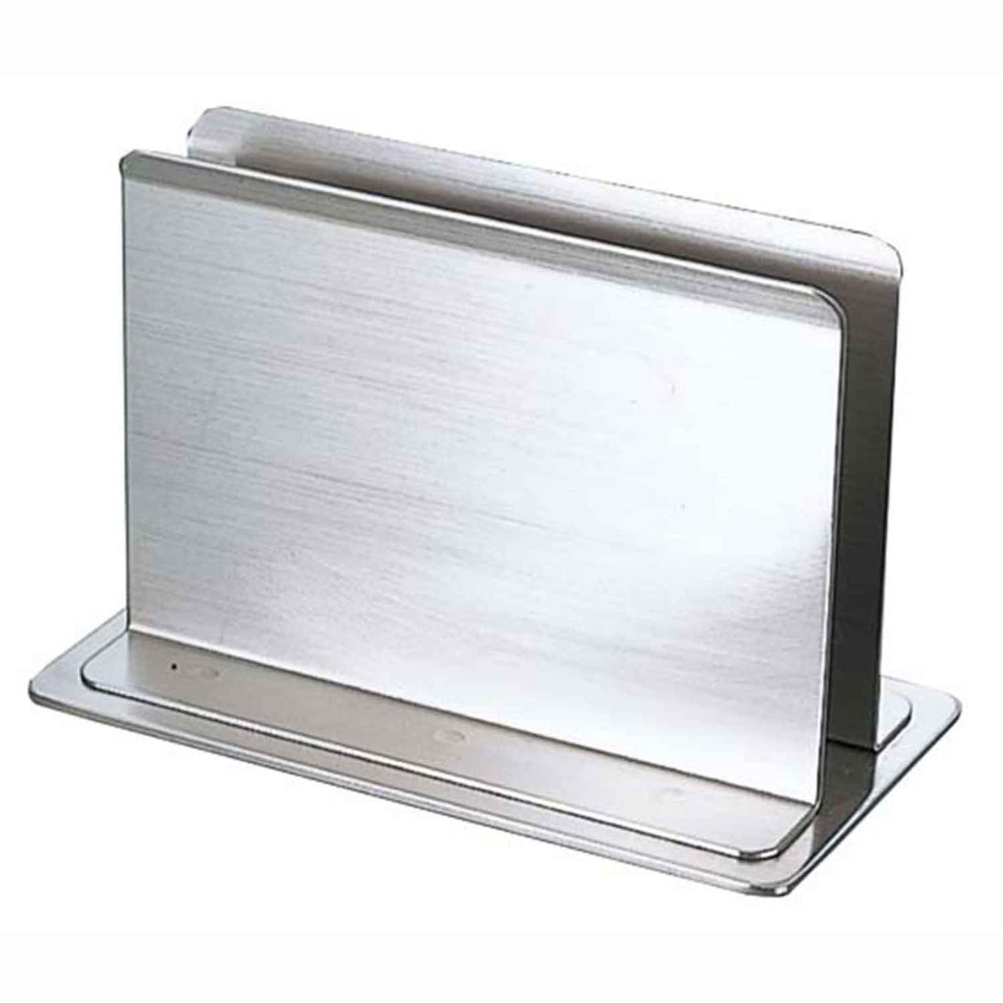 EBM 18-8 シンプル メニュースタンド 120×65×80　直送