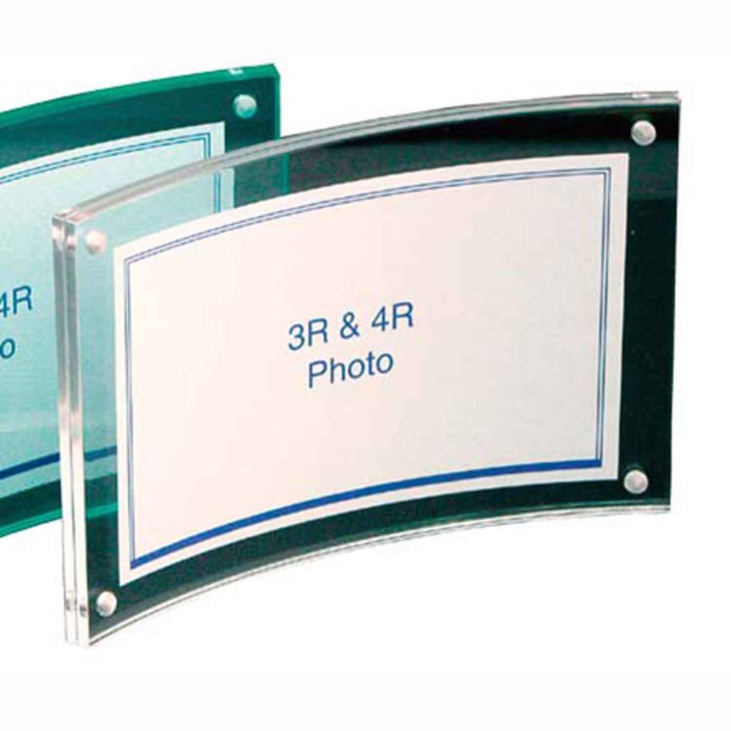 アールマグフレーム メニュースタンド クリア 30888　直送