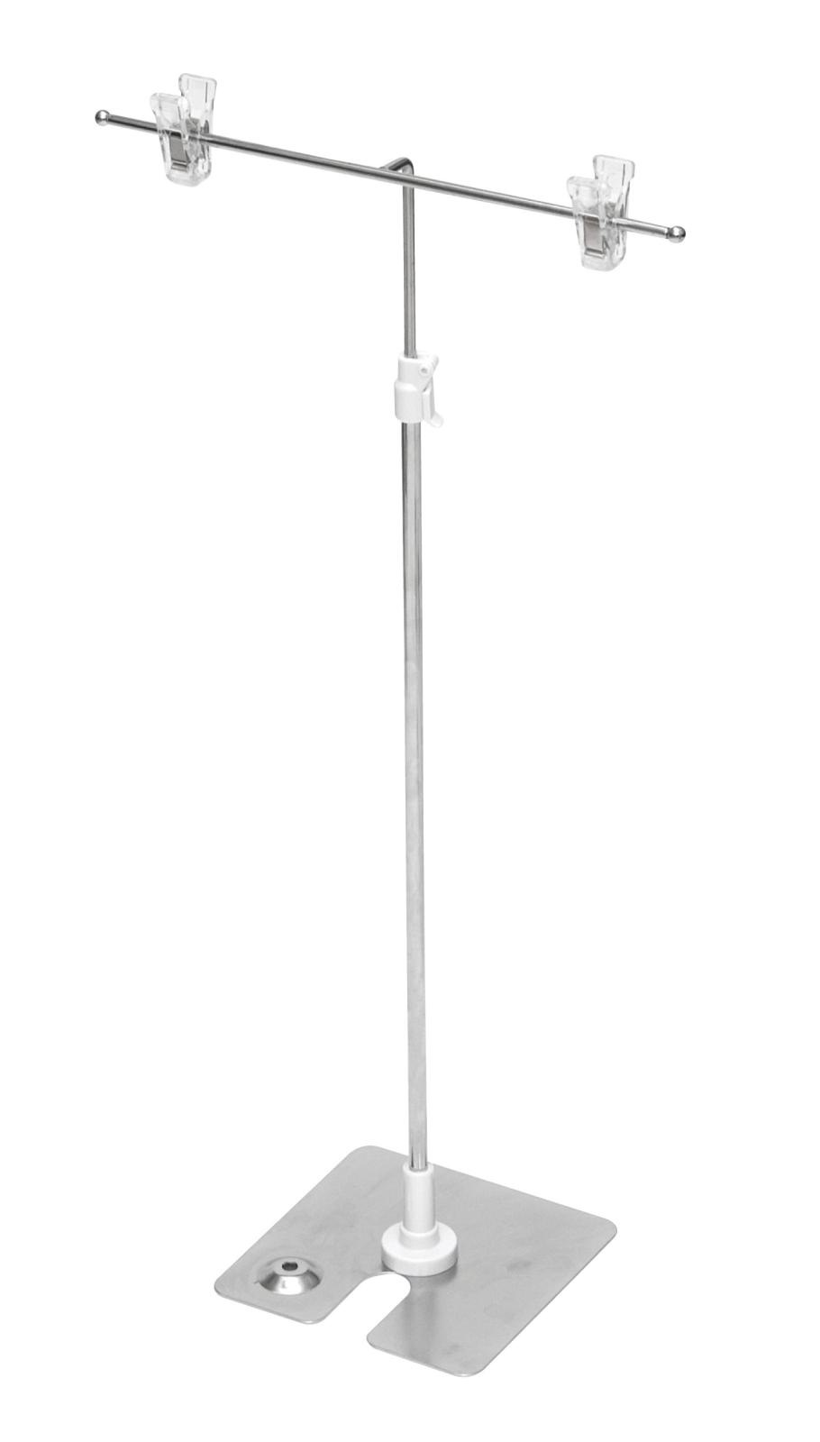 ポップ&パネルスタンド 49827 クローム　直送