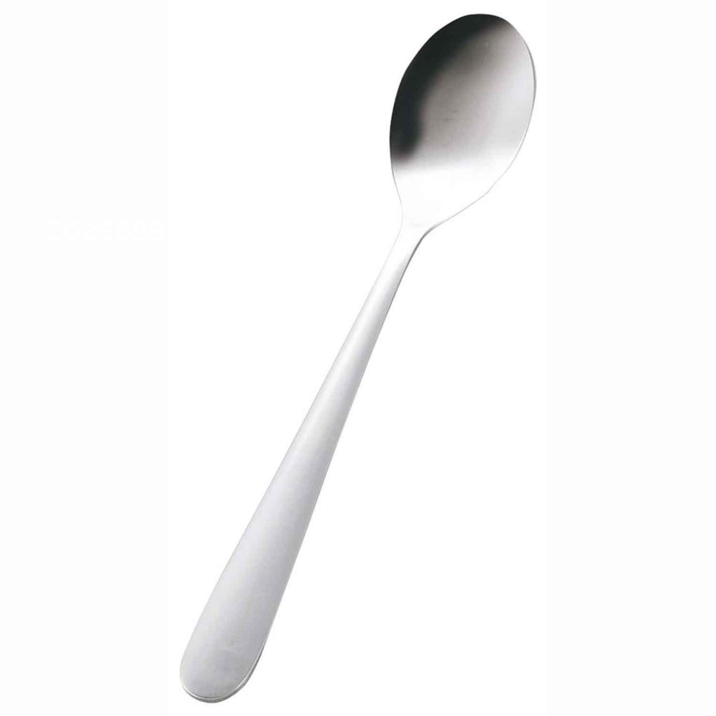 KK 18-8 #4400 無地 ケアスプーン 全長170　直送