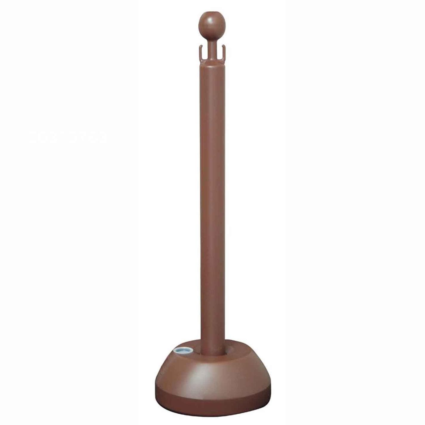 チェーンポール(注水式)ブラウン 30503BRN　直送