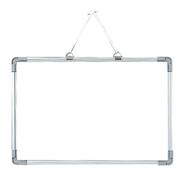 アルミ枠ホワイトボード AWB3054 無地　直送