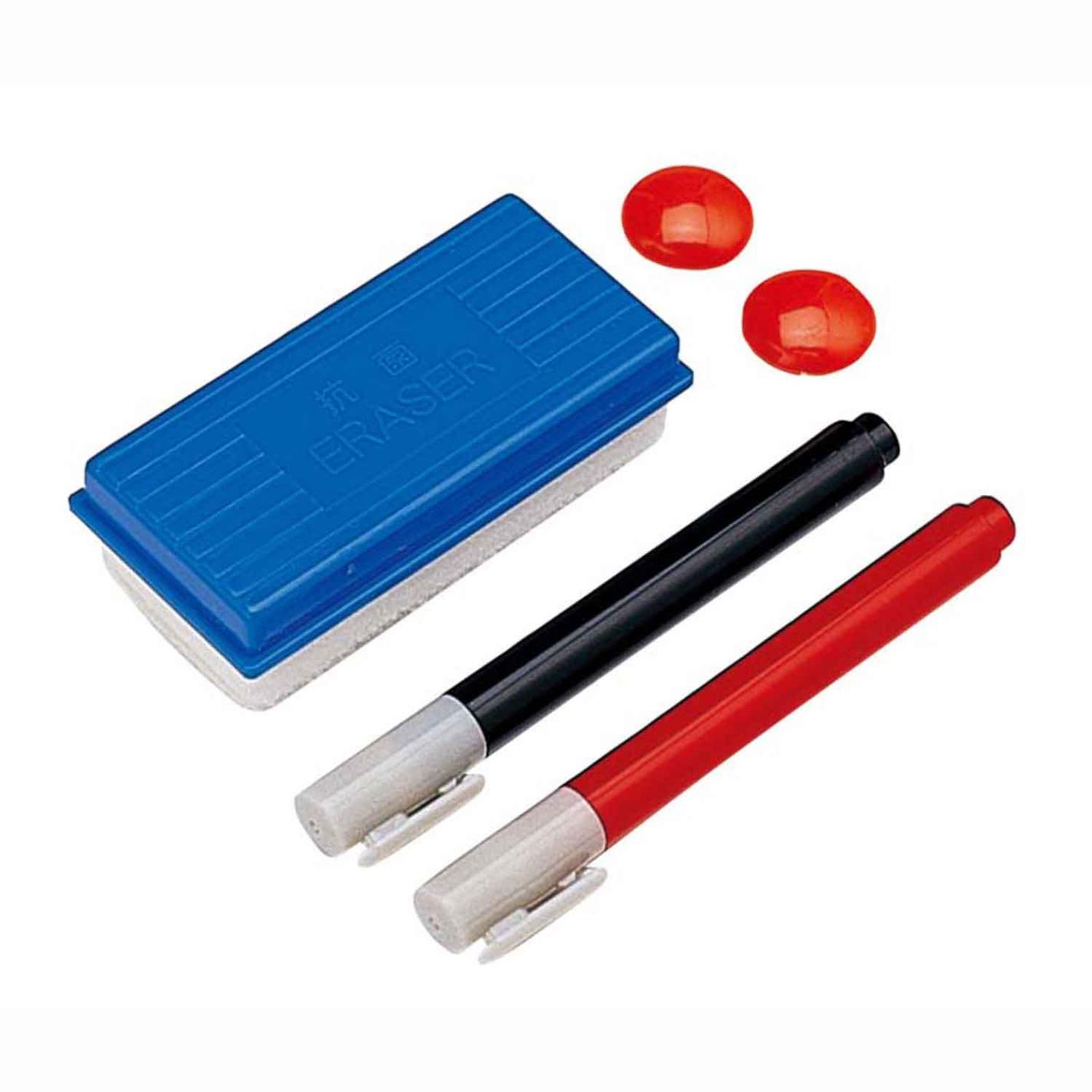 ホワイトボード用 イレーザーセット HUZO-S 小　直送