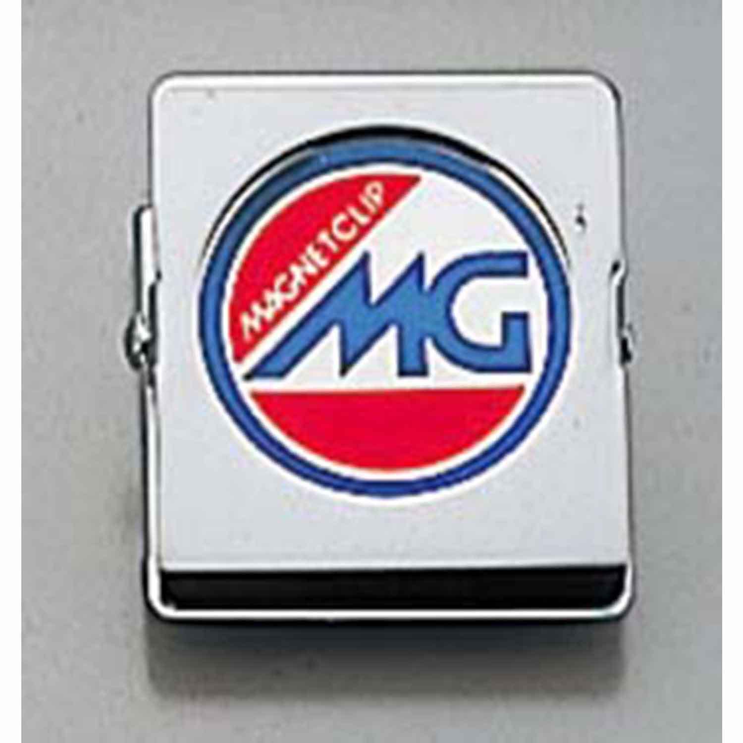 マグネット MC-38 クリップ シルバー 38×42　直送