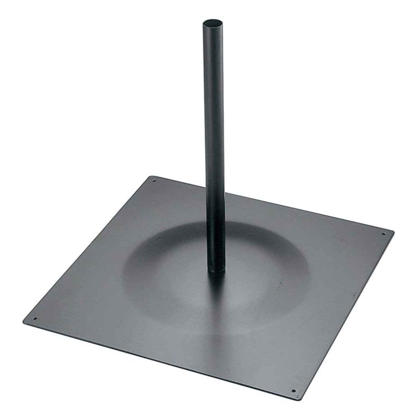 鉄 ポールスタンド 平型 小 300×300　直送