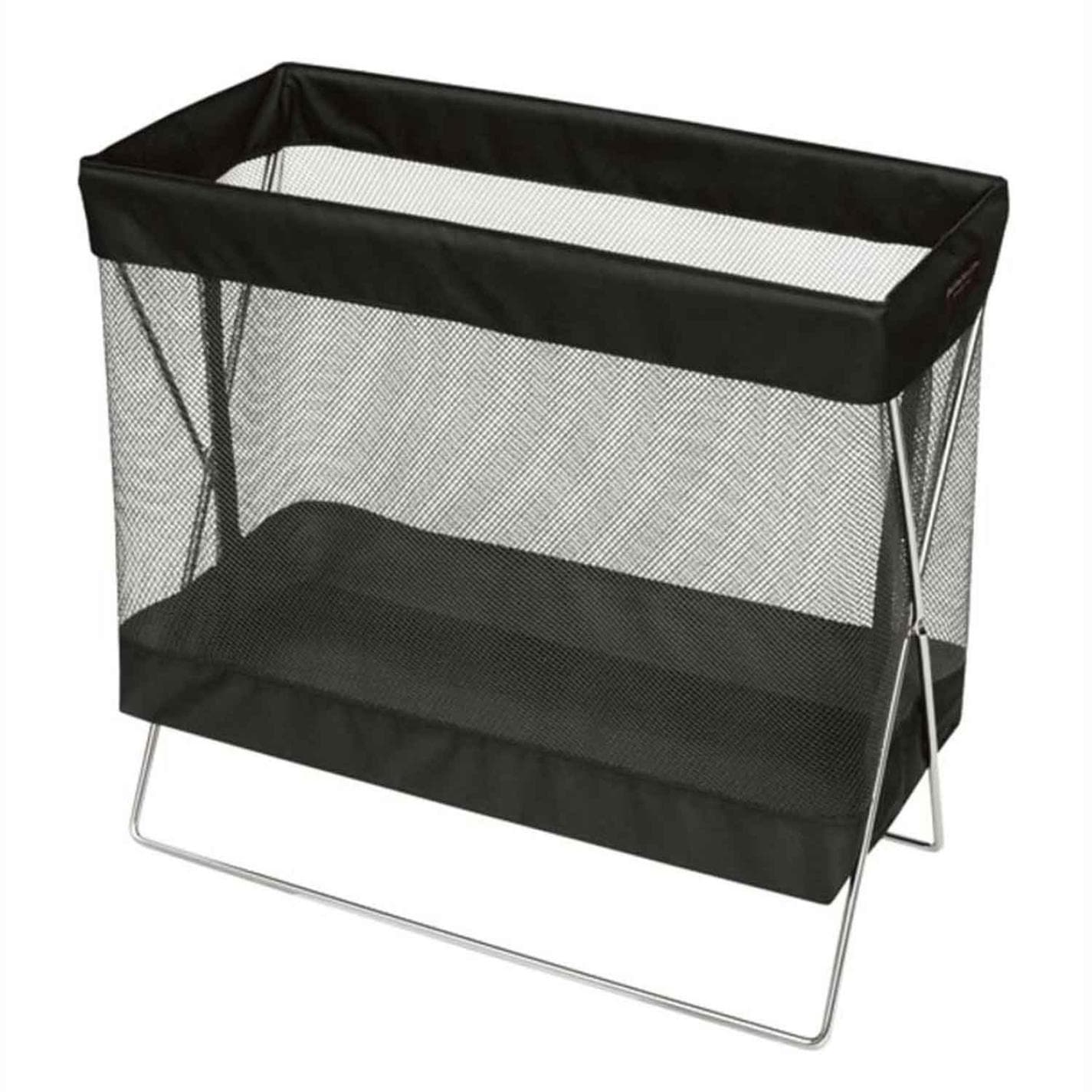 サイドワゴン・メッシュM(マジックテープ留め仕様) R-350 ブラック　直送