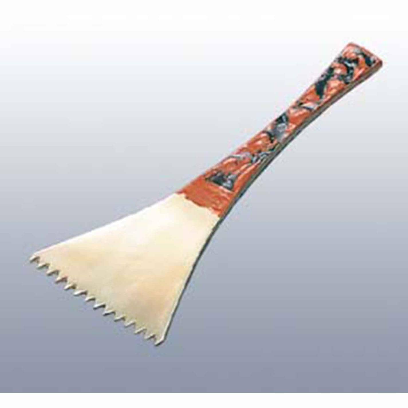 砲金鋳物 揆形長寿 灰ならし 75㎜　直送