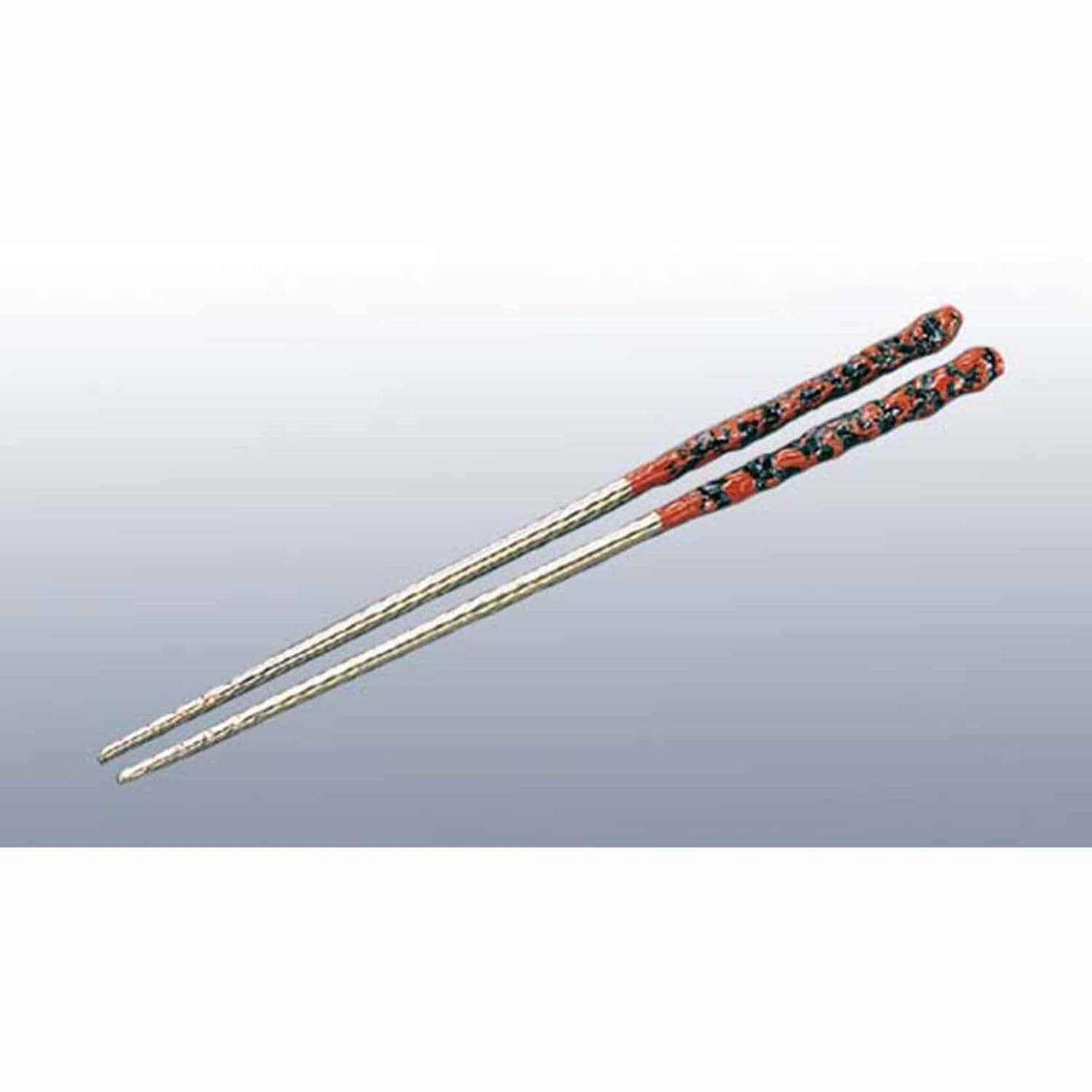 砲金鋳物 長寿 火箸 27cm　直送