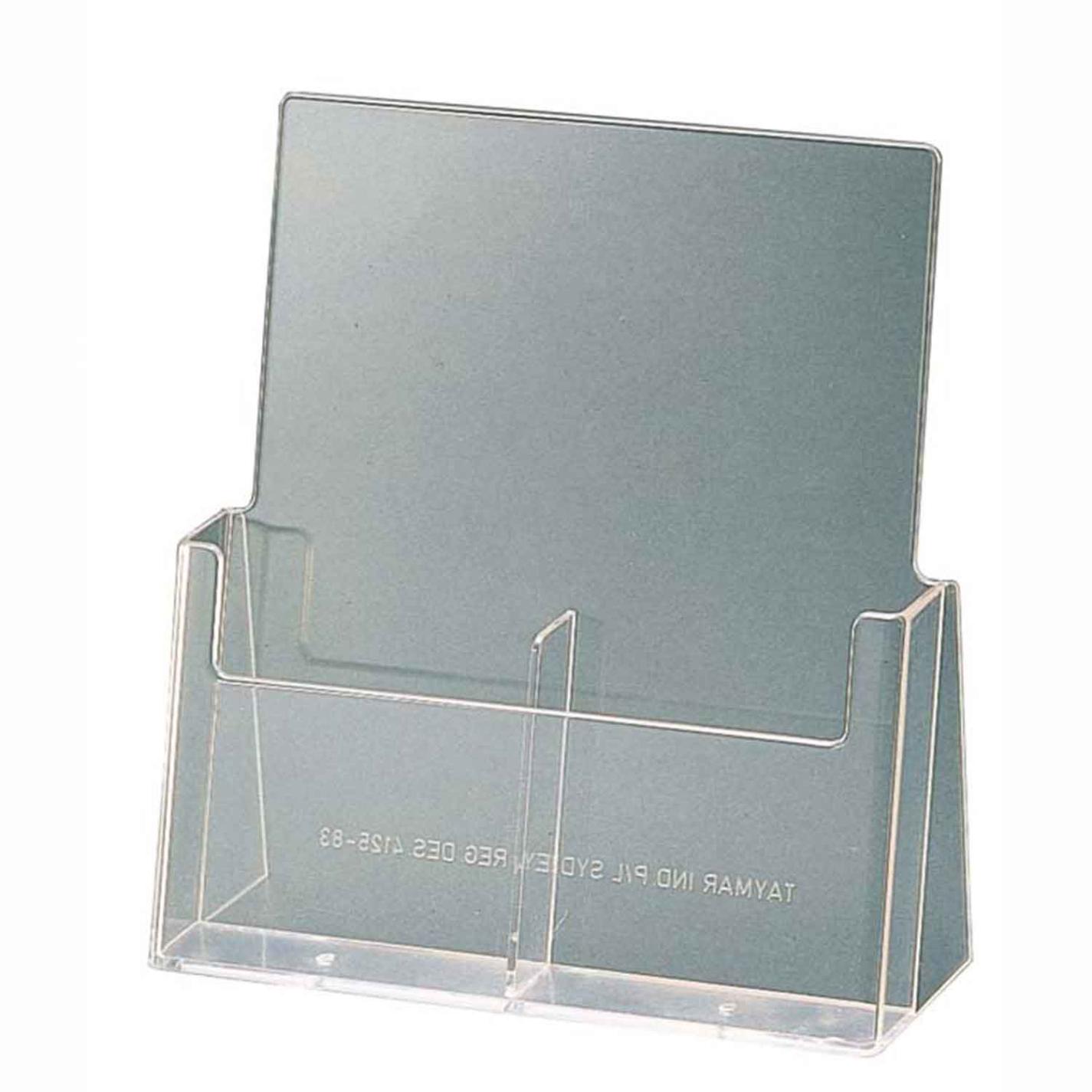 パンフレットスタンド 2C-112 235×92×H250 22314　直送