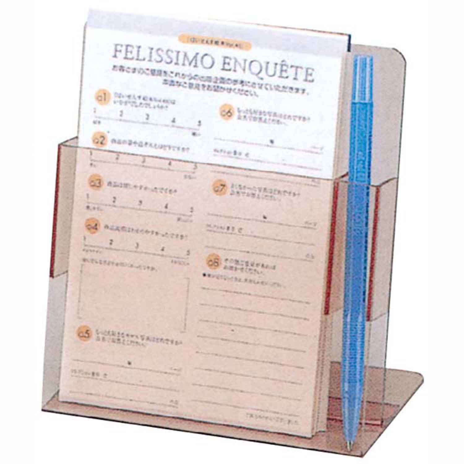 えいむ ハガキアンケートスタンド CL-54　直送