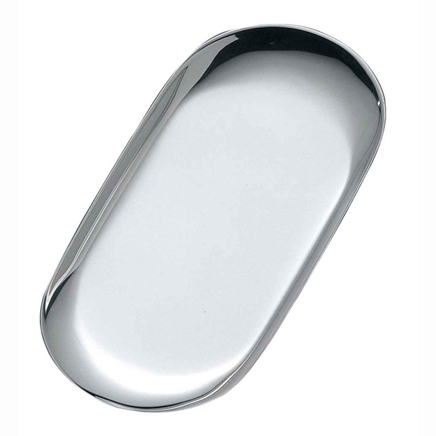 18-8 オーバル キャッシュトレー 小 177×82　直送