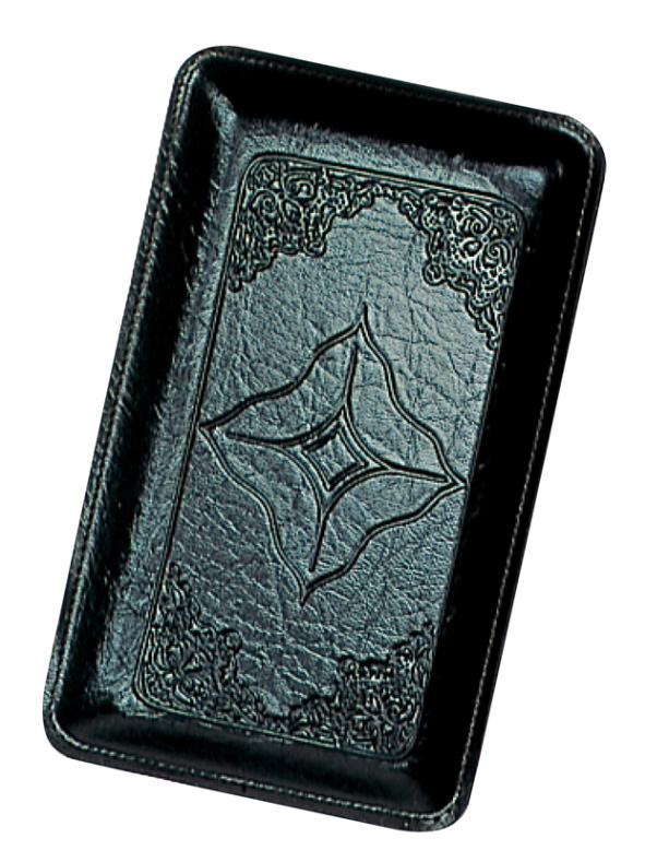 シンビ キャッシュトレー T-1 黒 洋風　直送