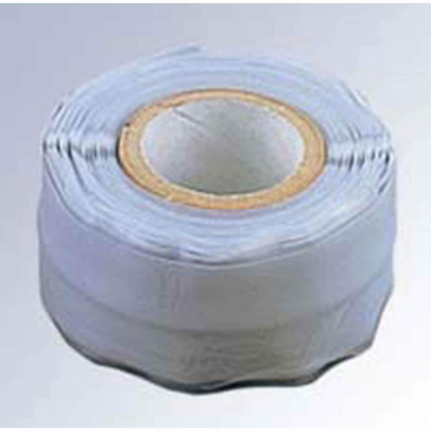 シリコン ゴムテープ 3m巻 グレー　直送