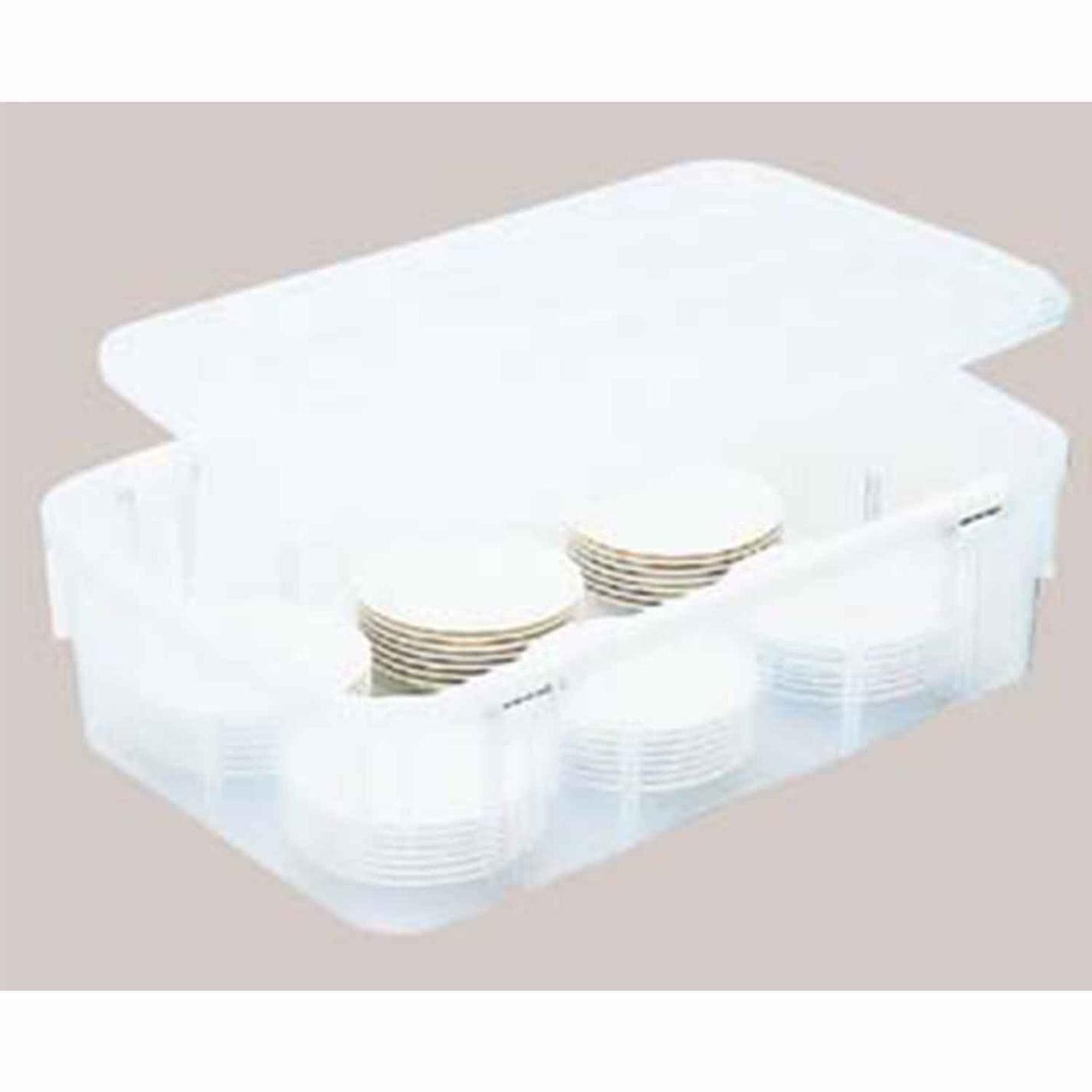 食器ポリテナー SY-48 深型 クリア ポリプロピレン　直送