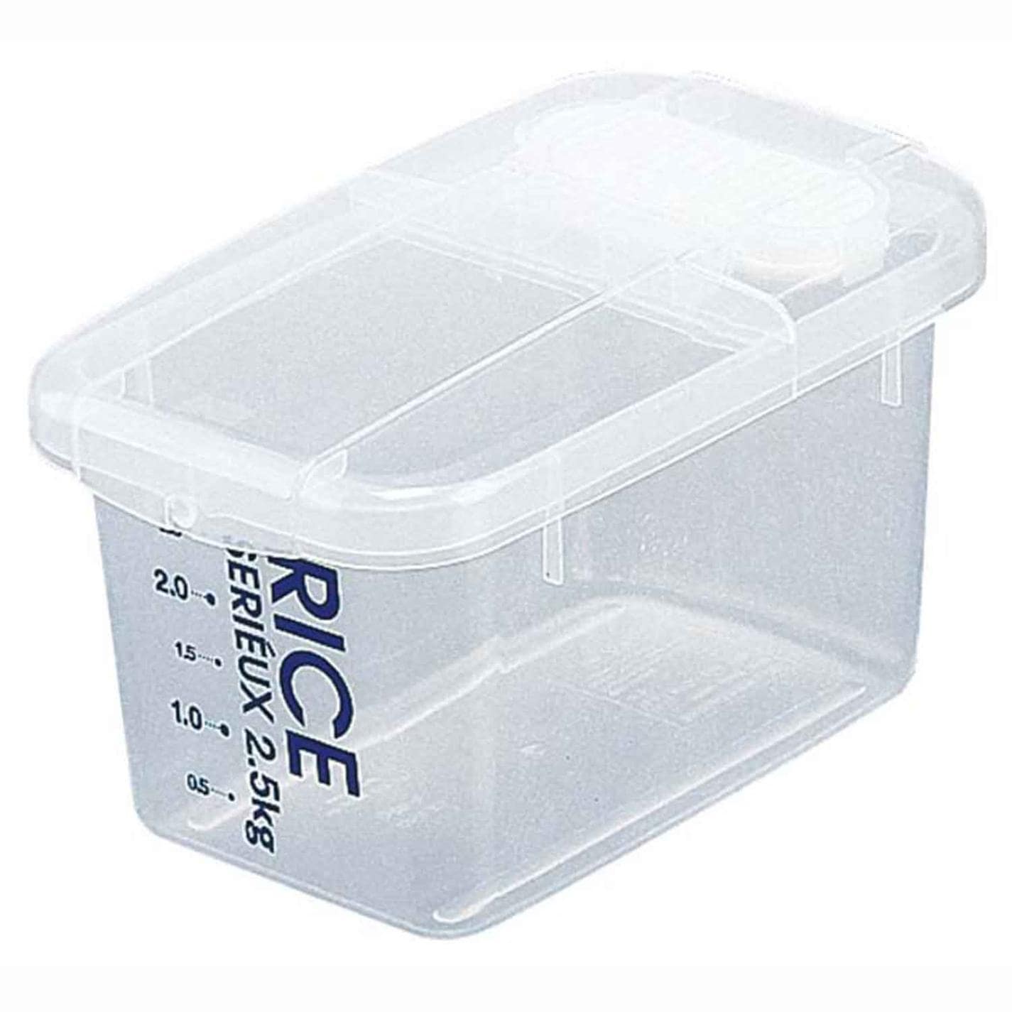 防虫米びつ DRB2 2㎏用 ベーシック 64902　直送