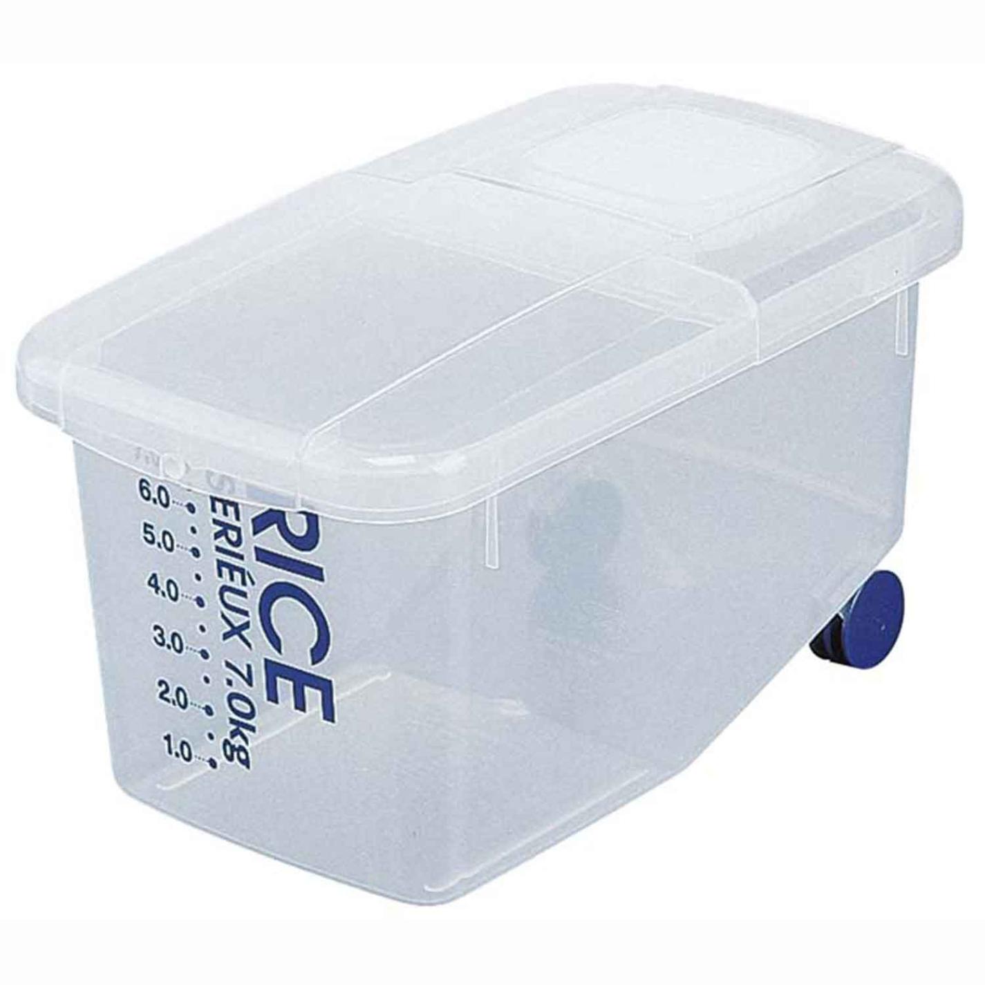 防虫米びつ DRB5 5㎏用 ベーシック 65002　直送