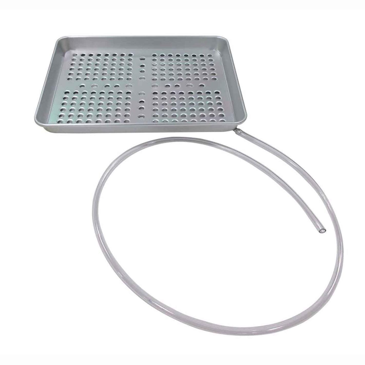 アルマイト ウォーターグラストレー(水切盆)中　直送