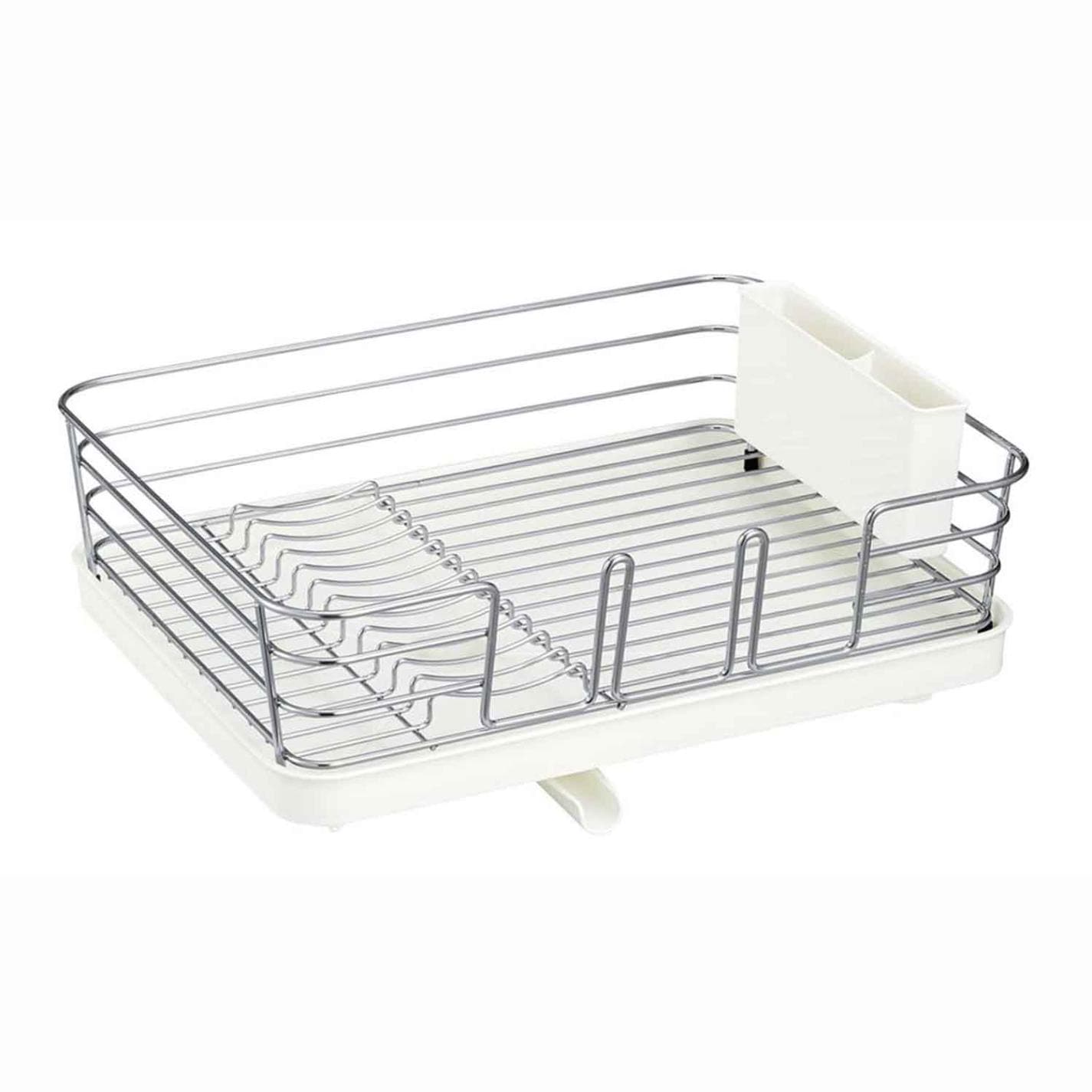 Nポゼ 縦横兼用クリアコート水切り スタンダード(ワイド)ホワイト 551192　直送