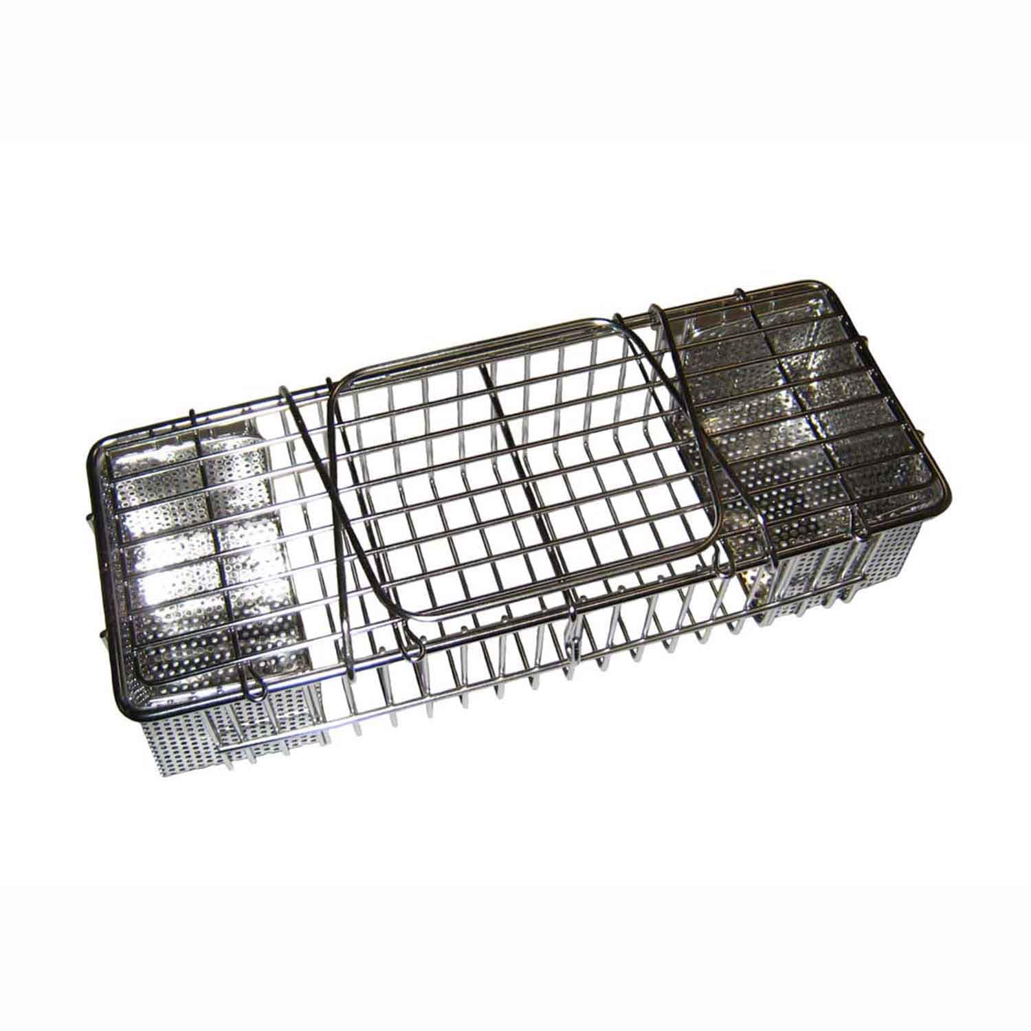 EBM 18-8 寸胴型 箸 消毒カゴ 大(260×102)　直送