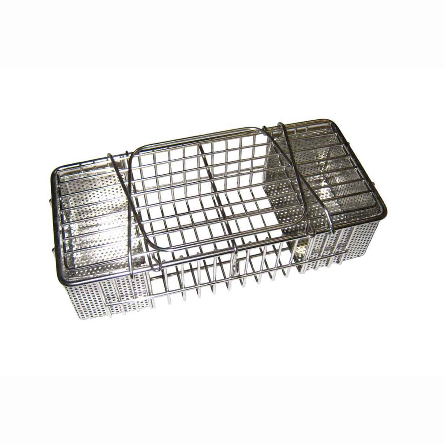 EBM 18-8 寸胴型 箸 消毒カゴ 中(220×102)　直送