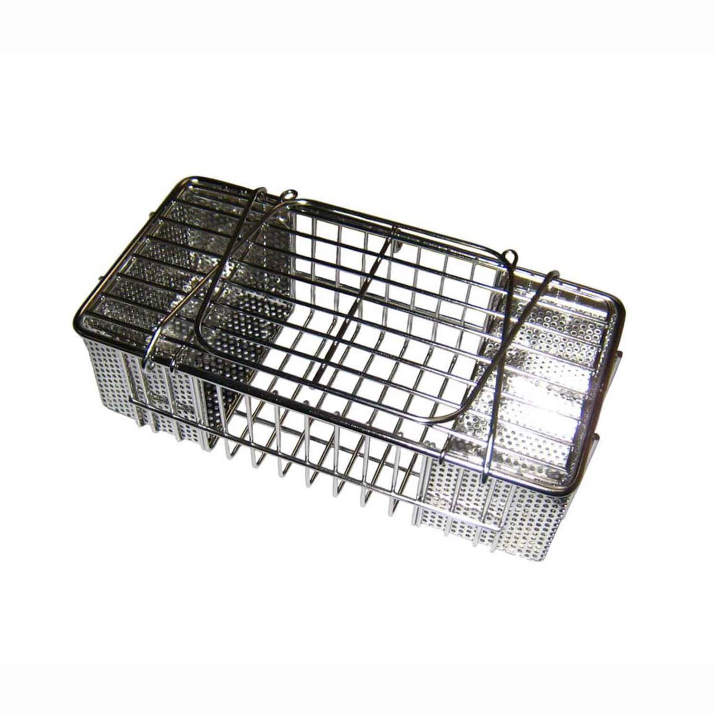 EBM 18-8 寸胴型 箸 消毒カゴ 小(200×102)　直送