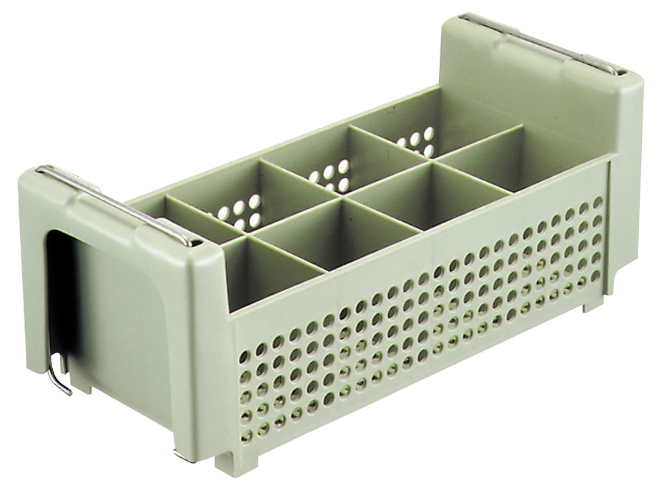 ヴォラース シルバーバスケット 52641 ライトグリーン　直送