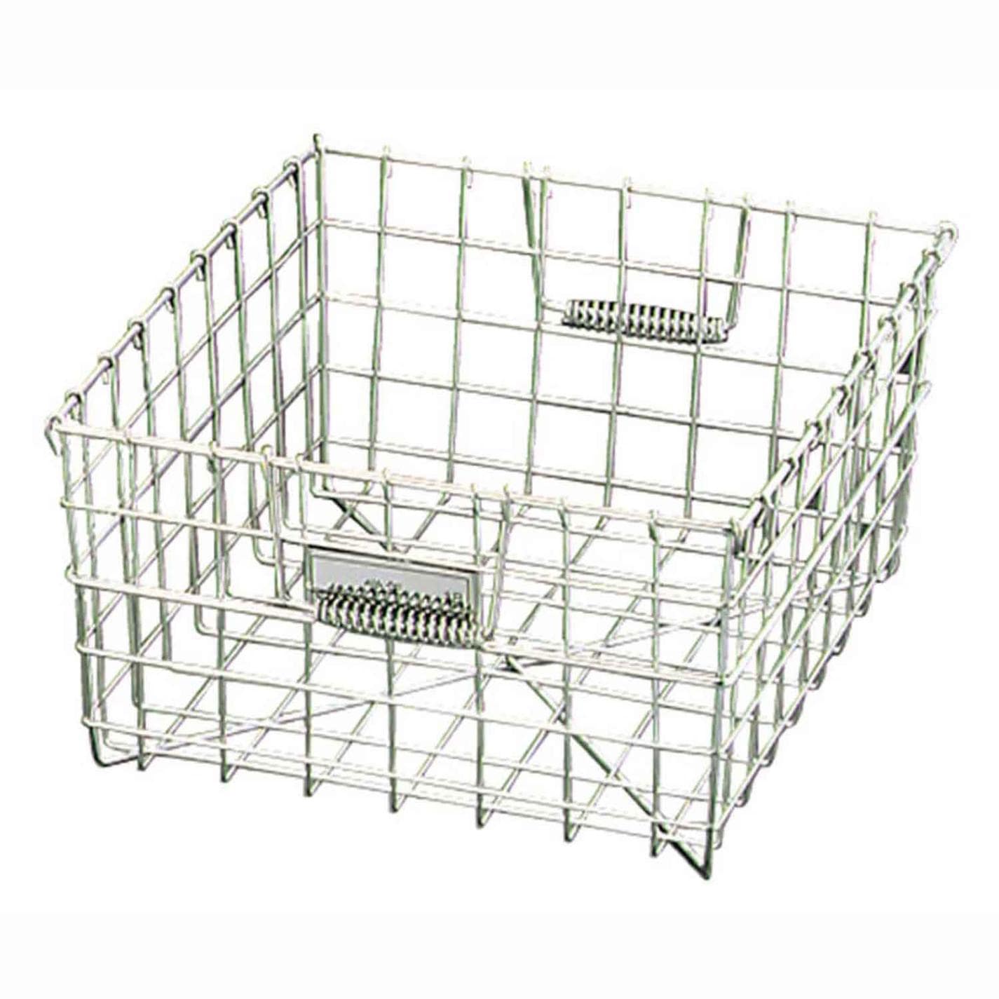 EBM 18-8 食器カゴ(プレート付き)A型 A-3 小　直送