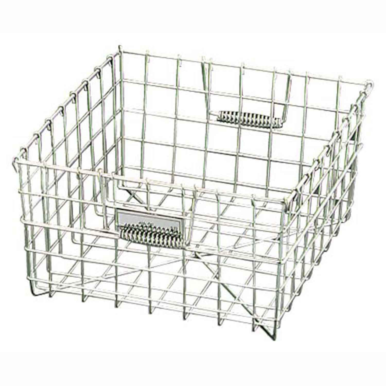 EBM 18-8 食器カゴ(プレート付き)B型 B-1 大　直送