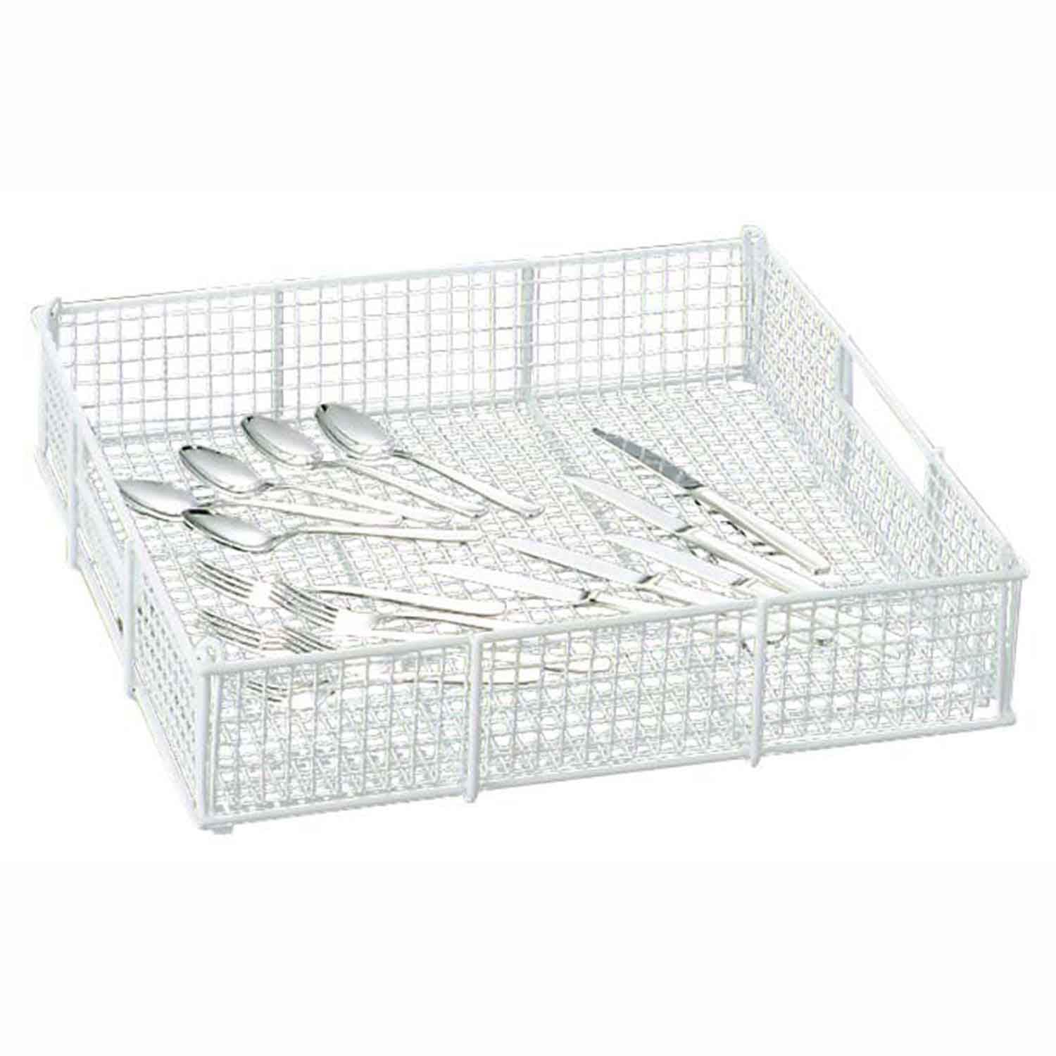 EBM シルバーラック 475角 H100 上爪 抗菌 35388　直送