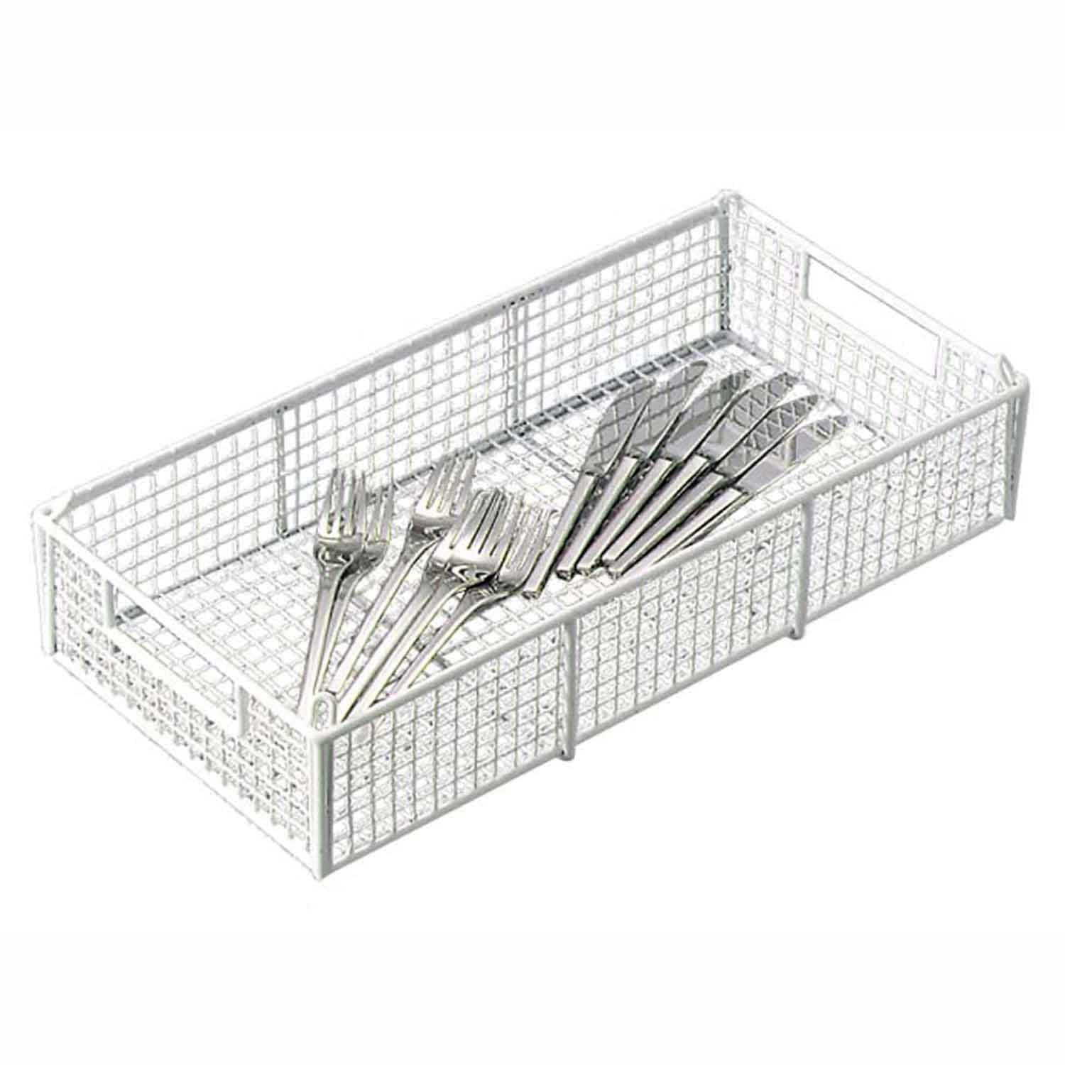 EBM シルバーラック ハーフサイズ 上爪 抗菌コーティング35395　直送