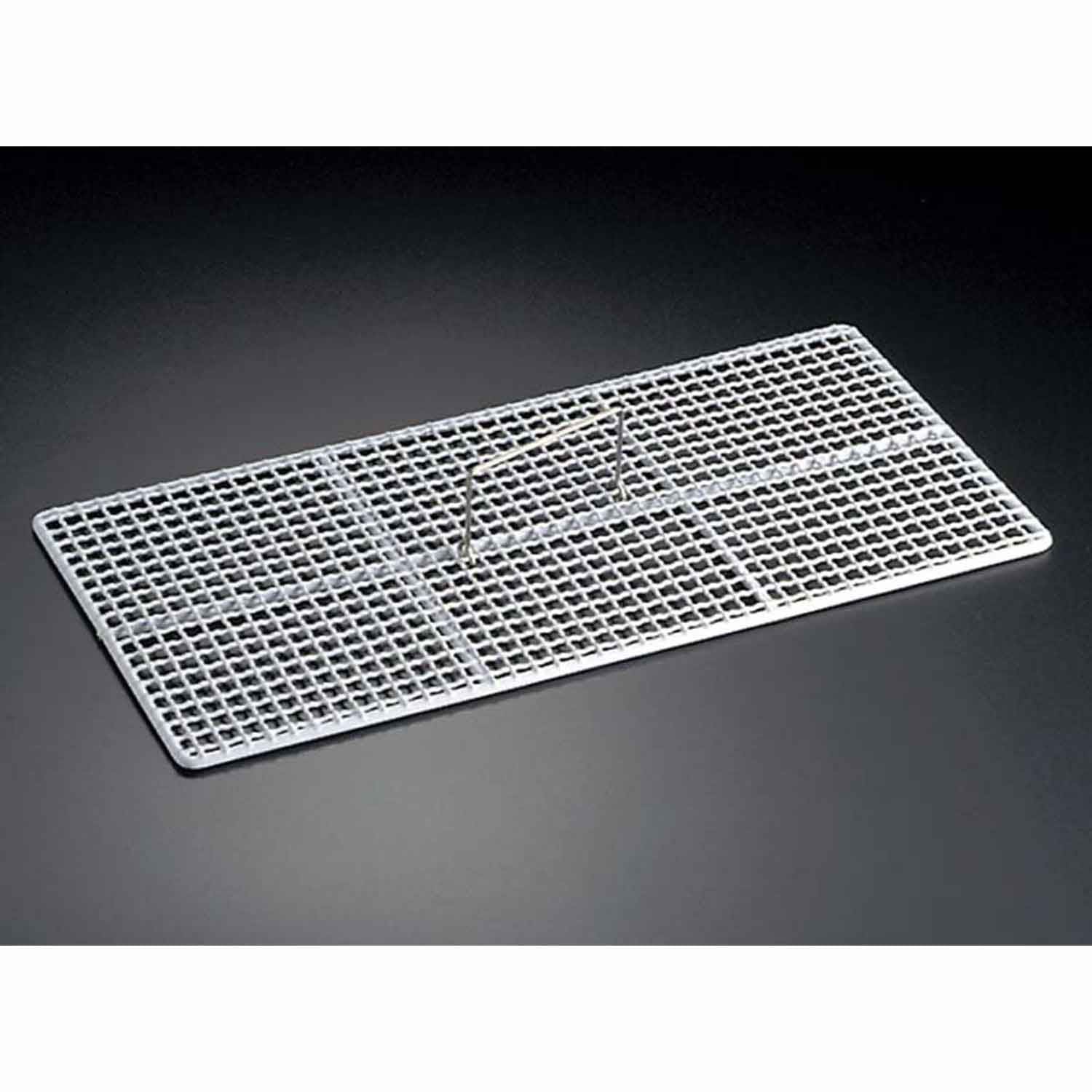 EBM シルバーラック用蓋 ハーフサイズ用 抗菌コーティング35397　直送