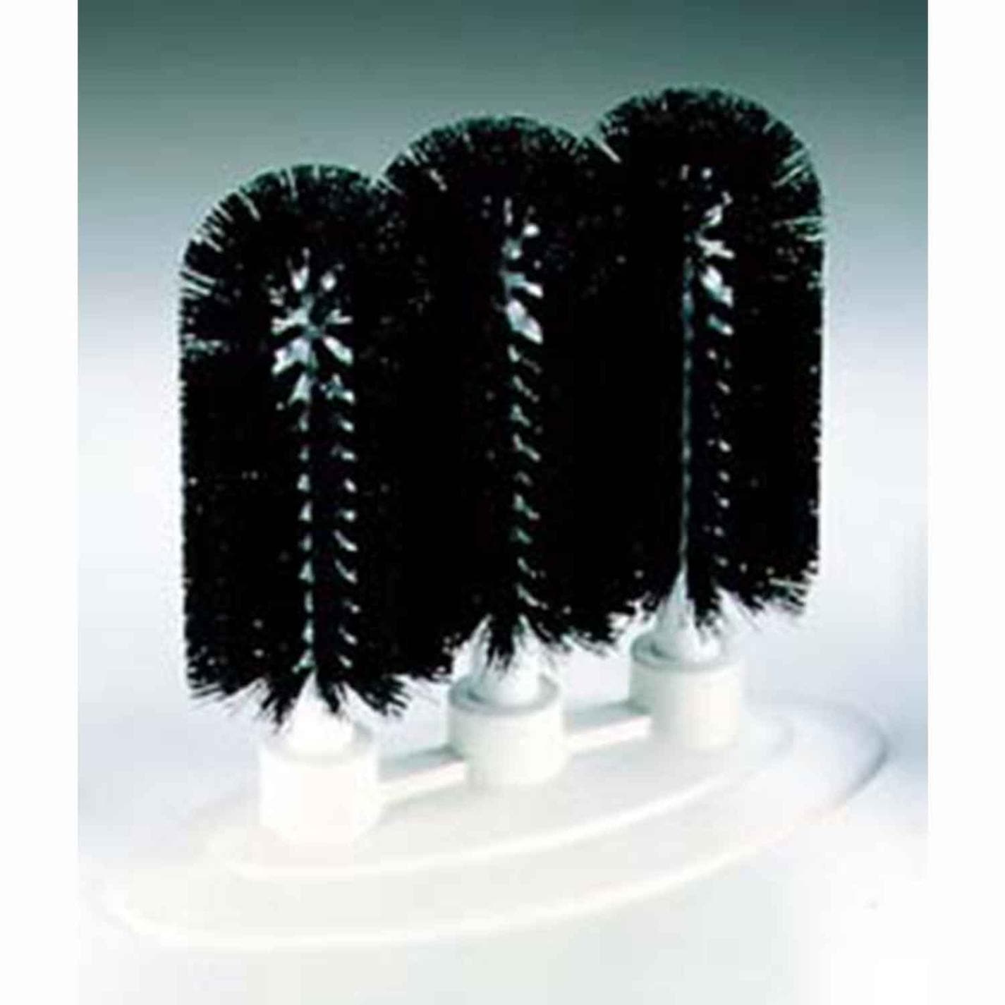 グラスウォッシャー 3本立 40461(03)ブラック　直送