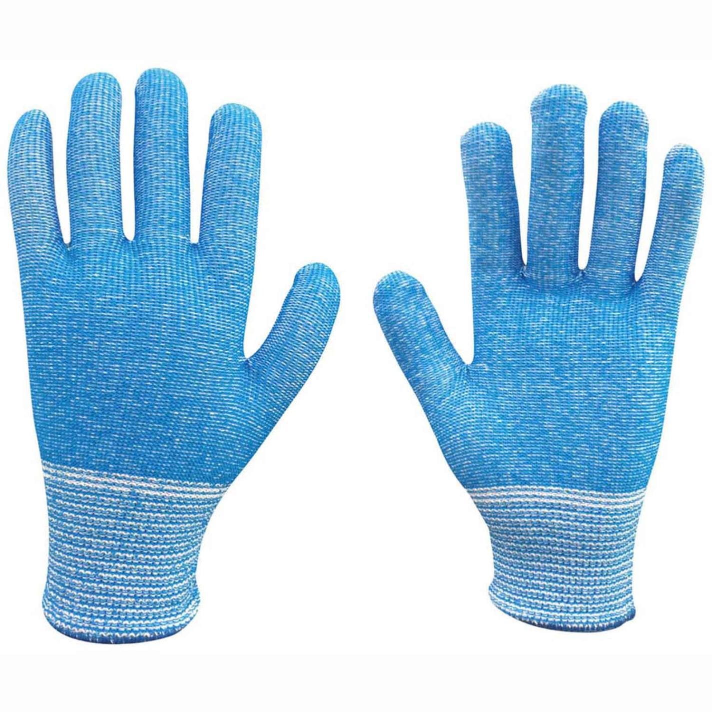 アトム 耐切創手袋 HG232 ブルー M　直送