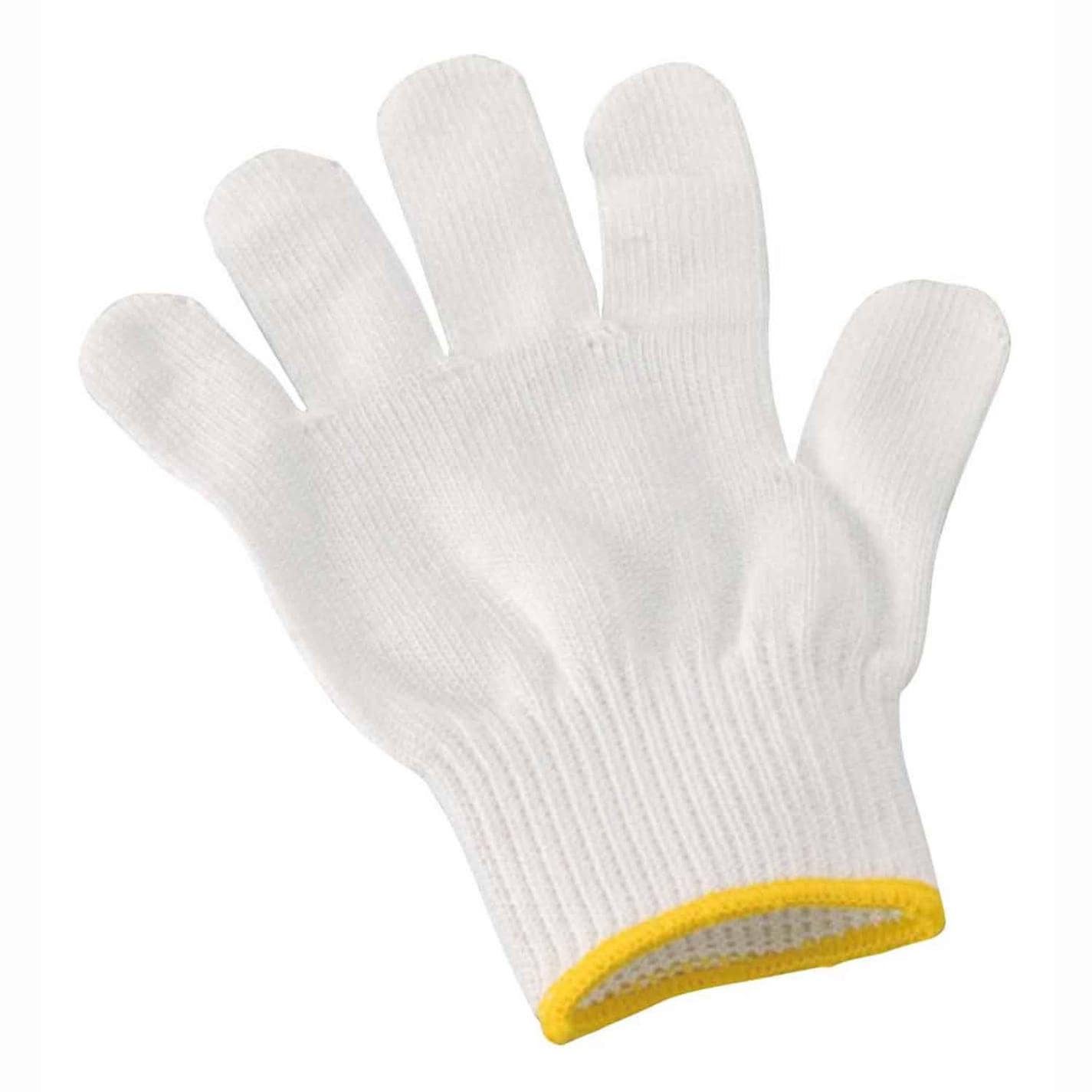 耐切創手袋 タフテック 黄 S(2枚1組)　直送